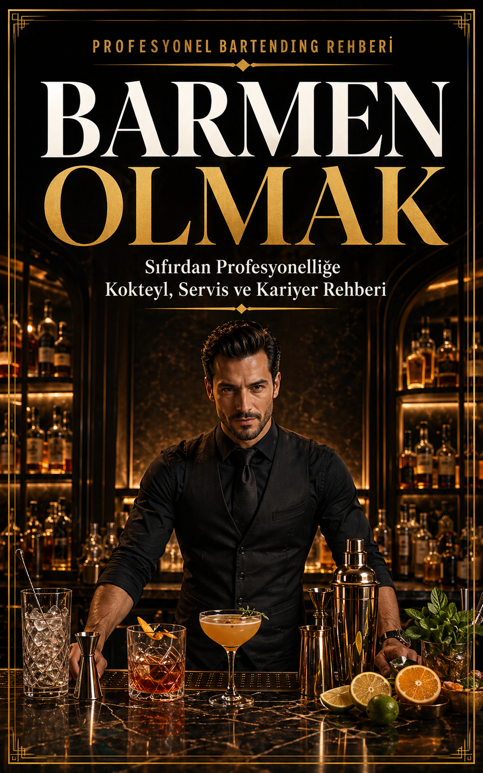 Profesyonel Barmen Rehberi: Barmen Olmak