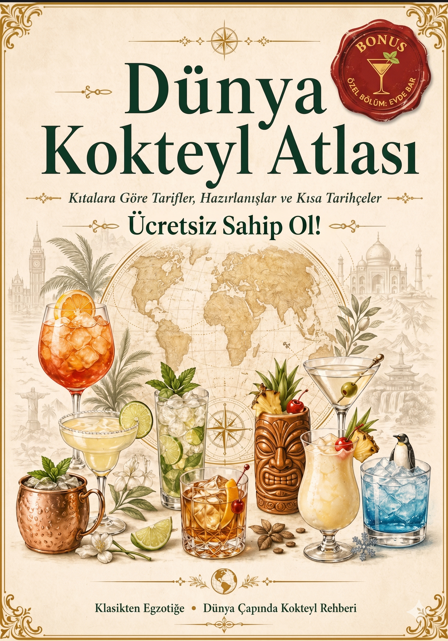 Profesyonel Barmen Rehberi: Barmen Olmak - Görsel 2