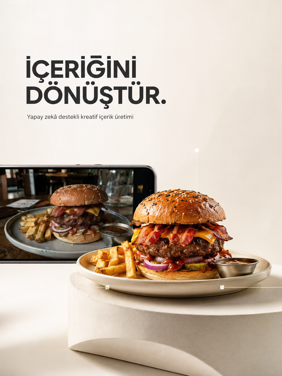 AI Creative Studio – Markanıza Özel Profesyonel Görsel Üretimi